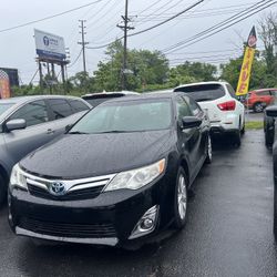 2013 Toyota Camry Hybrid