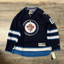 Reebok WINNIPEG JETS Jersey Large 