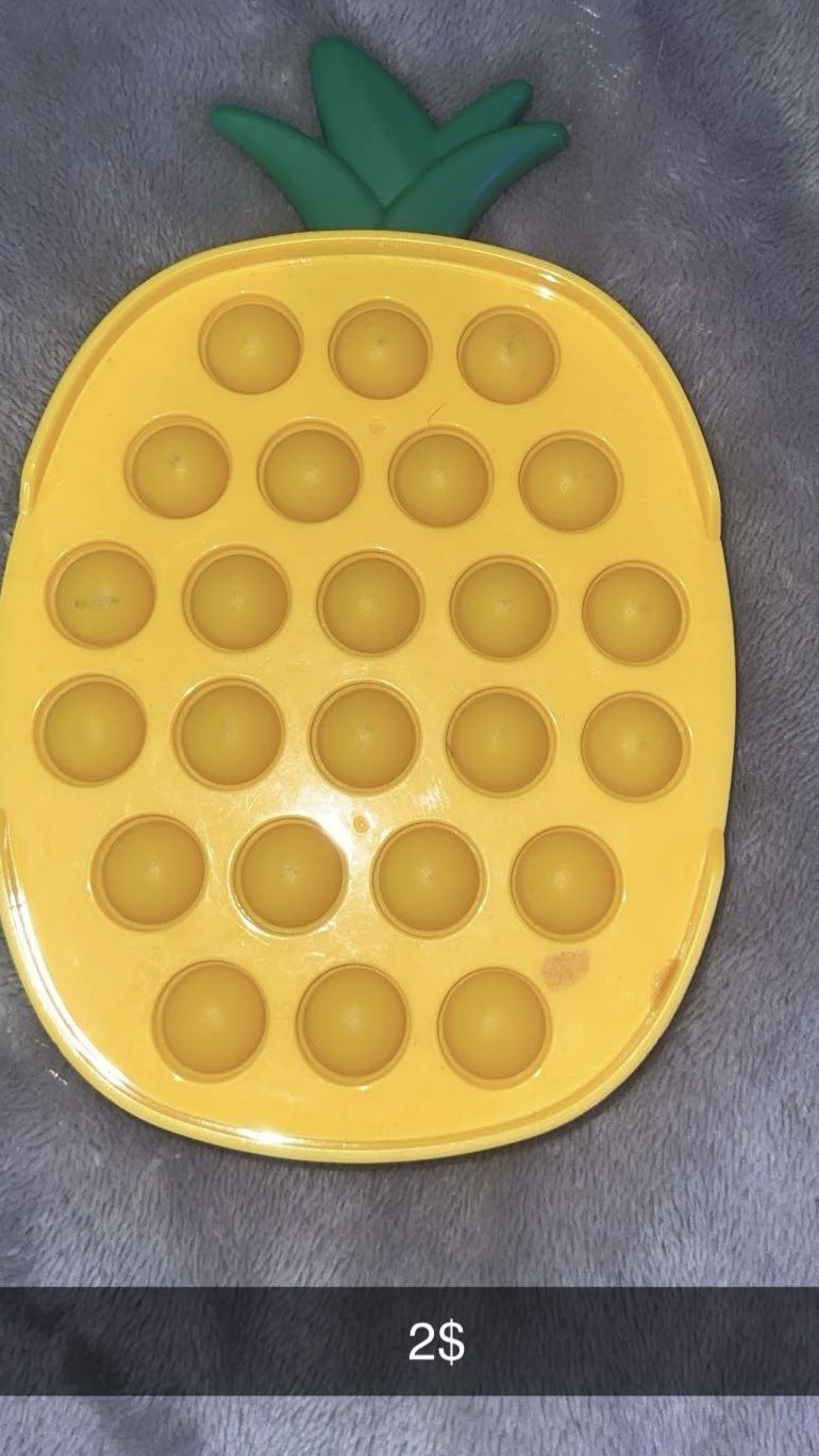 pineapple pop-it