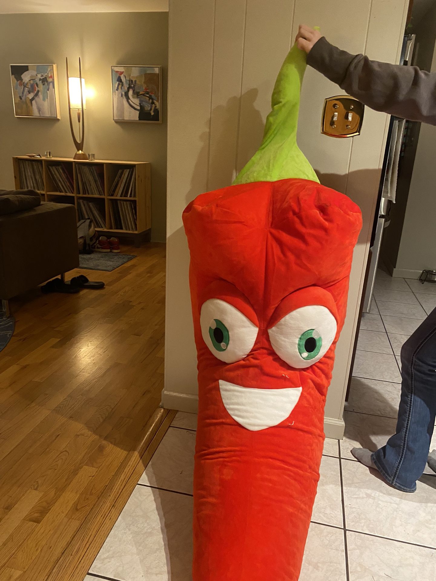 big red pepper stuffy