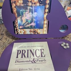 Prince's Diamonds And Pearls Rare Deluxe CD