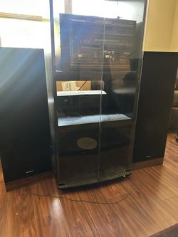 Vintage Record Player