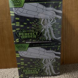 Pokemon TCG - Perfect Order ETB 