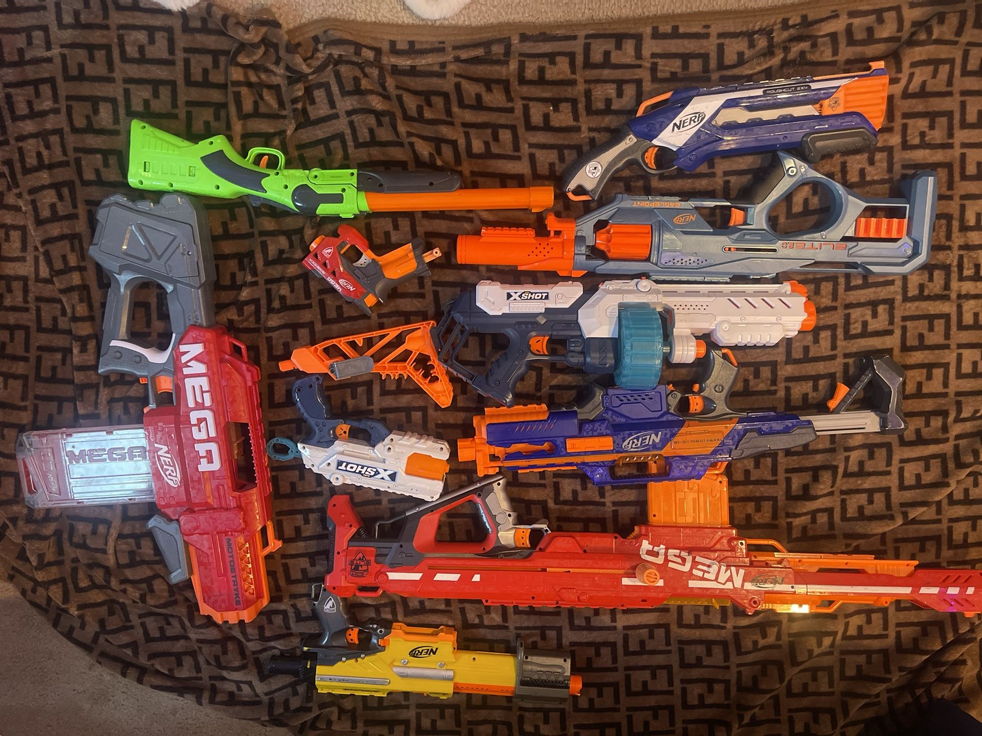 Nerf Gun Lot