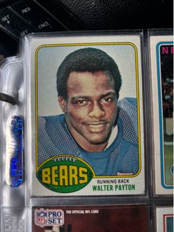Walter Payton 1968 Topps 148
