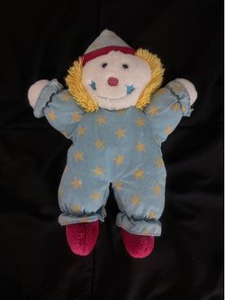 1991 Dakin clown plush