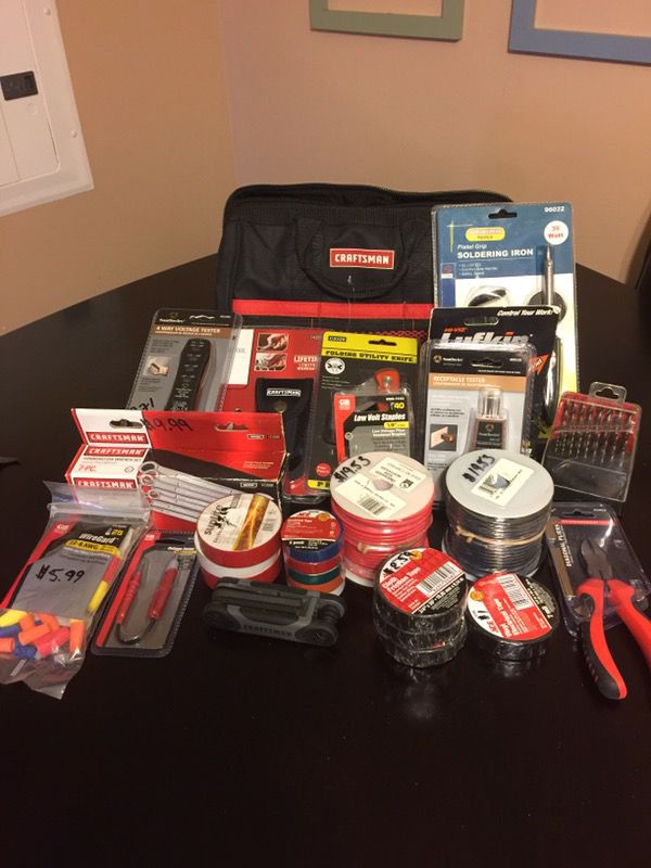 Electrical Tools & Supplies (EXCELLENT DEAL)