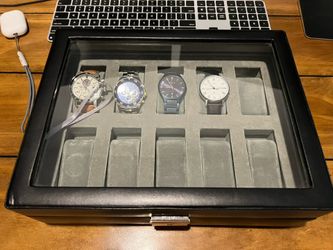Wolf heritage 10 Watch Case