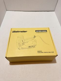 Bielmeier BESN15 Electric Staple Nail Gun.