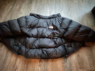 North face puffer jacket / hoodie
