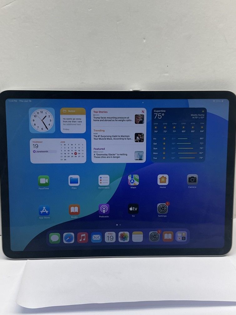 Ipad Pro 11 Wifi 128gb (2272)