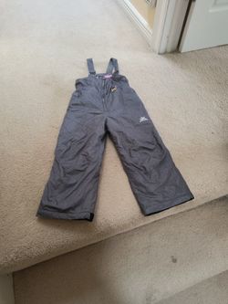 Toddler Girls/Boys Snow Bibs 