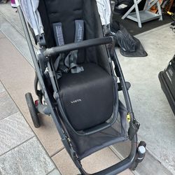 Vista Stroller/car seat/bassinett/travel bag set