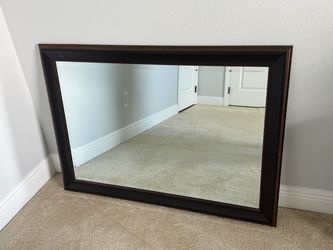 Kirkland’s Decorative Framed Mirror – 24” × 36” – Excellent Condition