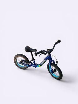 Guardian blue sure stop balance bike 12”