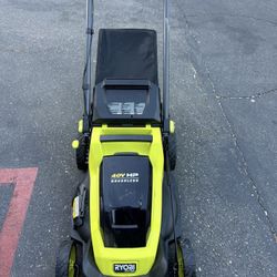 40V HP Brushless 20 in lawn mower