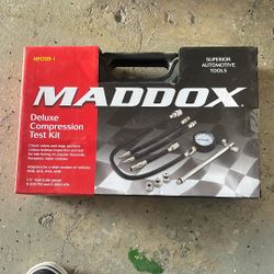 Maddox Deluxe Compression Test Kit