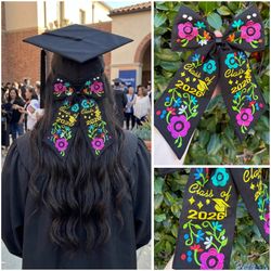 Class of 2026 Graduation Commencement Black Bow