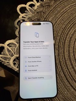 iPhone 15 pro max black