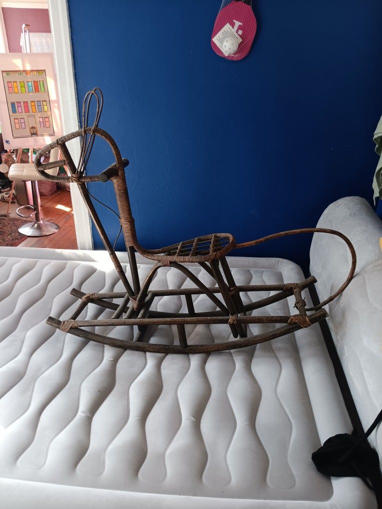 Antique Rockin Horse