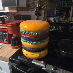 Hamburger stool