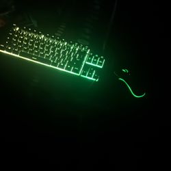 Keyboard And Mouse Led Light 