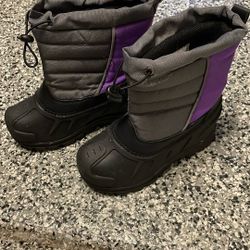 Kids Snow Boots Size 13 Girls