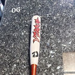 RARE HOT DEMARINI VERSUS 2PCS HYBRID 33/30-3 BBCOR BAT