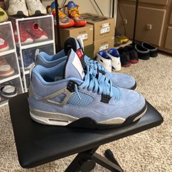 Size 12 Jordan 4 Unc