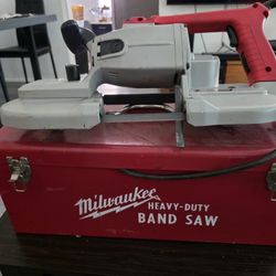 Milwaukee Bandsaw Heavy Duty