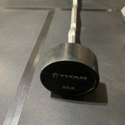Brand New 80LB EZ Bar
