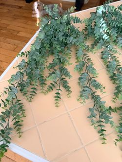 Faux Eucalyptus Vine picks/strands