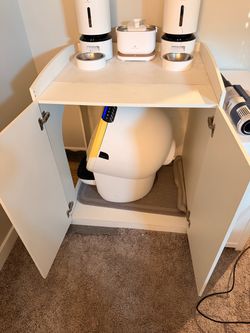 Litter Box Enclosure