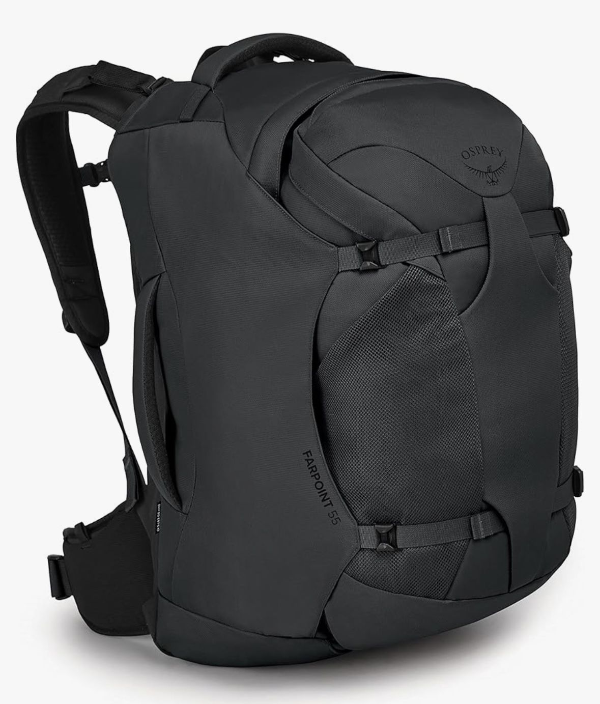 Osprey Farpoint 55L Men’s Travel Backpack ++ EXTRAS