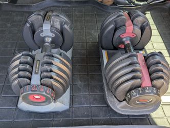 Bowflex SelectTech 552 Adjustable Dumbbells Pair