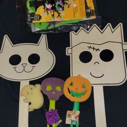 Halloween Craft Kit-New
