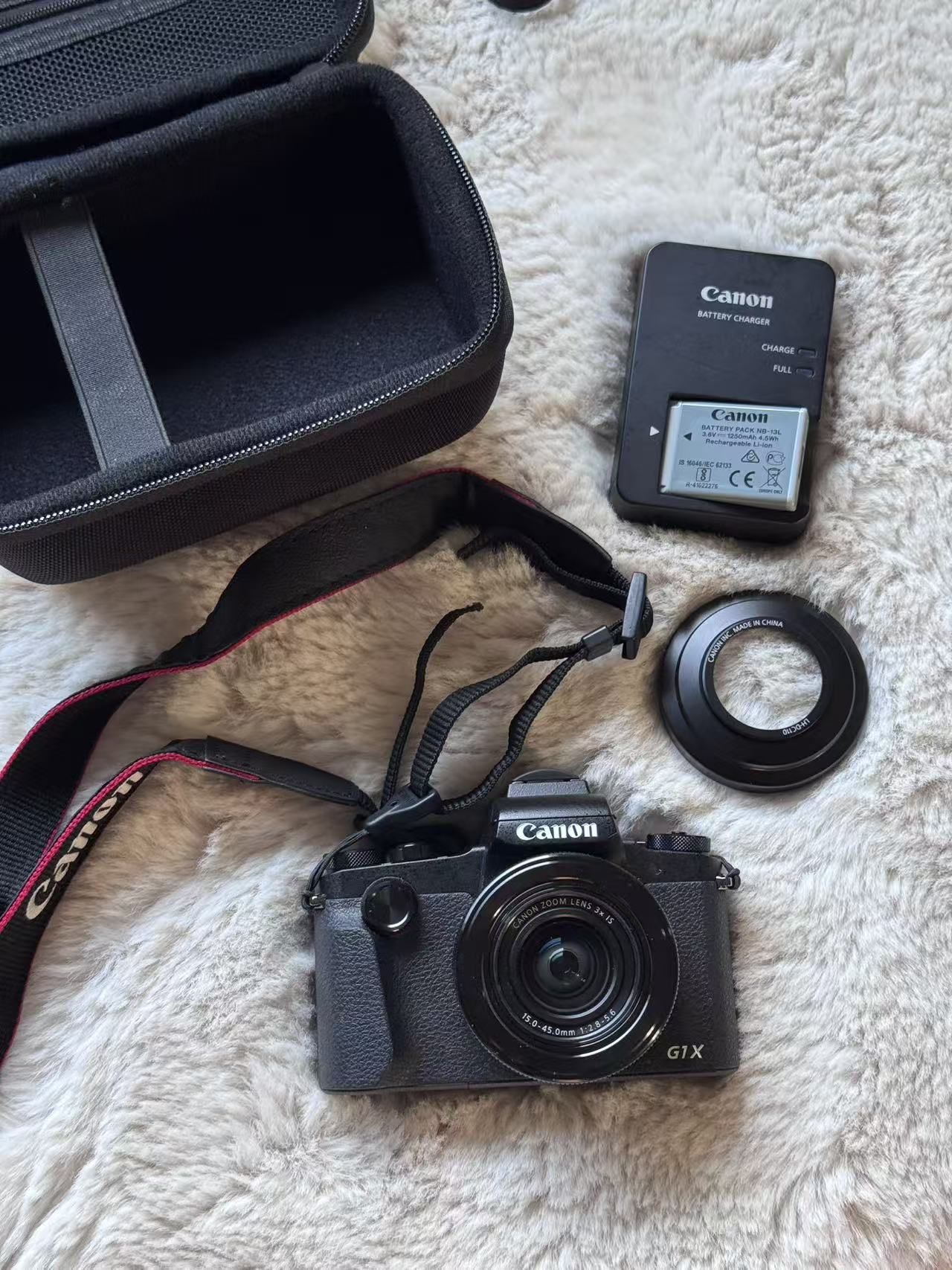 Canon PowerShot G1 X Mark III 24.2MP Compact Digital Camera - Black