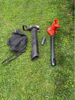Blower/leaf vacuum