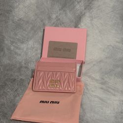 Miu Miu Card Holder