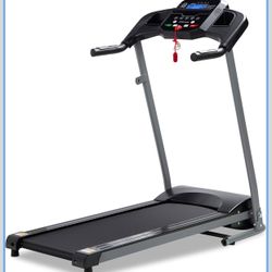 Best Choice Products 800W Portable Folding Electric Motorized Treadmill Machine w/ Rolling Wheels - Black 