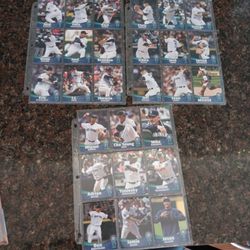 Seattle Mariners 29 Card Set