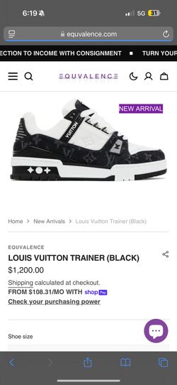LOUIS VUITTON TRAINER