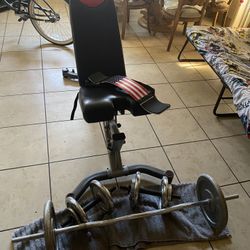 Bowflex Incline Bench