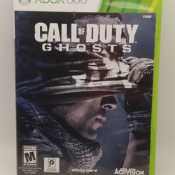 Call Of Duty Ghosts Xbox 360 