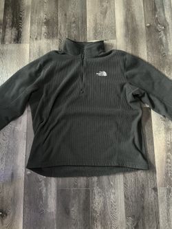 north face quarter zip