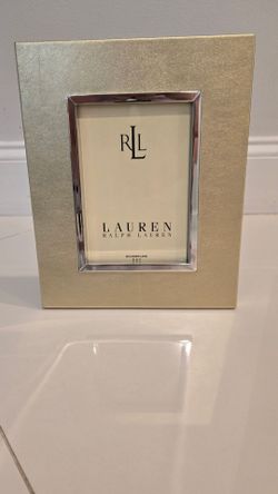 Lauren Ralph Lauren Silverplate 5x7 Picture Frame