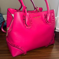 Michael Kors Pink Handle Bag