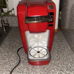 Red Kuerig 