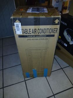 Portable air conditioner