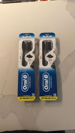 Oral-B tooth brushes - 4 total